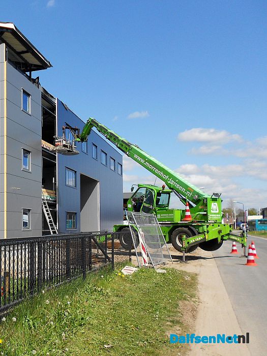 Voortgang bouw