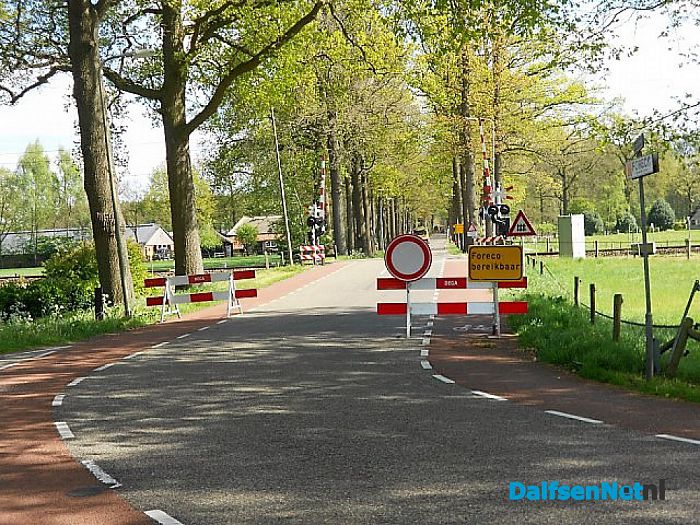 Dalmsholterweg tot en met 19 mei afgesloten
