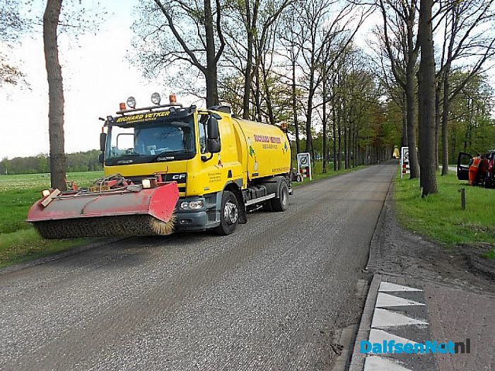 Dalmsholterweg tot en met 19 mei afgesloten