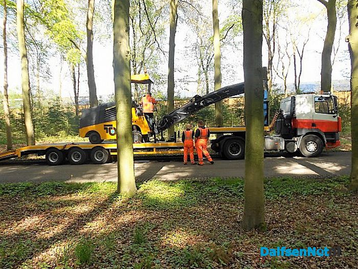 Dalmsholterweg tot en met 19 mei afgesloten