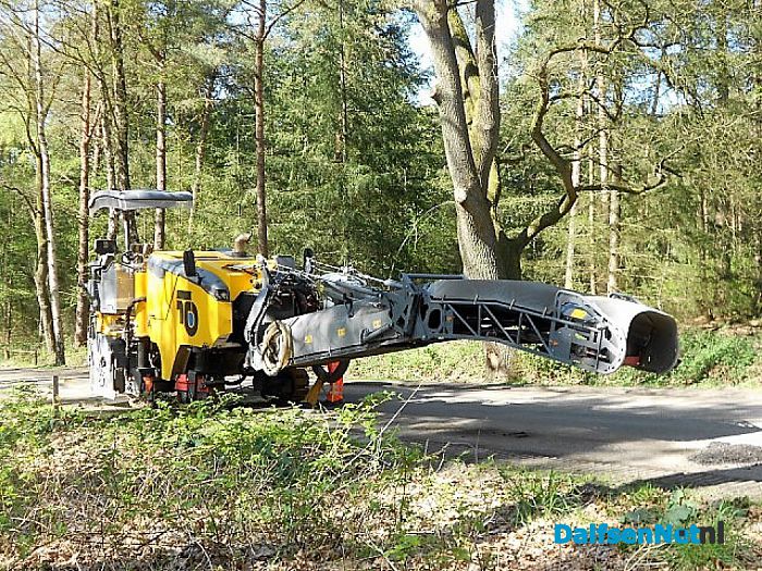 Dalmsholterweg tot en met 19 mei afgesloten