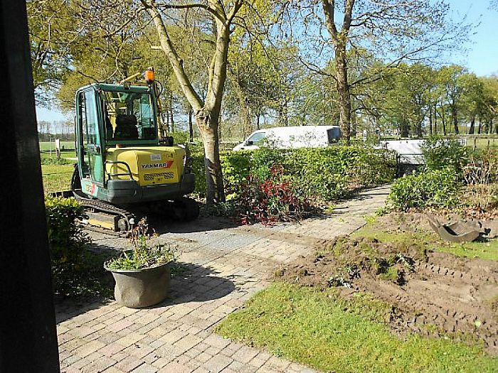 Hoogseizoen voor tuinkabouters - Foto: Eigen geleverde foto