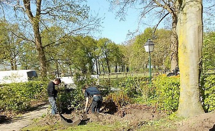 Hoogseizoen voor tuinkabouters - Foto: Eigen geleverde foto