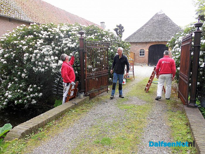 Onderhoud fraai hekwerk