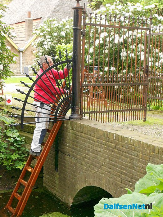Onderhoud fraai hekwerk