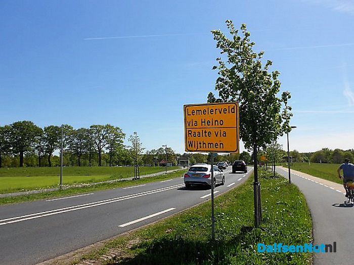 Dalmsholterweg nog steeds afgesloten