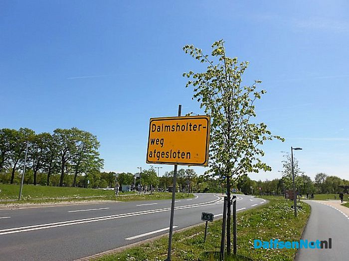 Dalmsholterweg nog steeds afgesloten