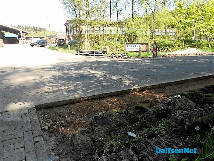 Dalmsholterweg nog steeds afgesloten