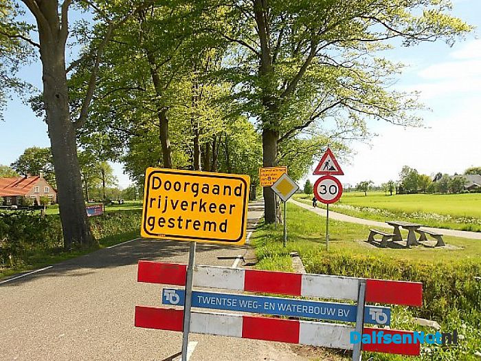 Doktersbrug dicht, vrachtverkeer loopt vast