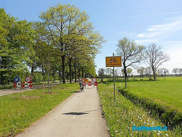 Doktersbrug dicht, vrachtverkeer loopt vast