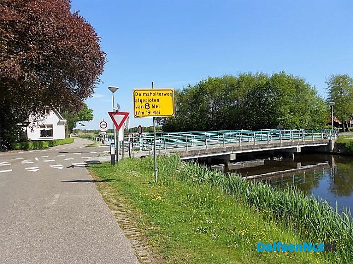 Doktersbrug dicht, vrachtverkeer loopt vast