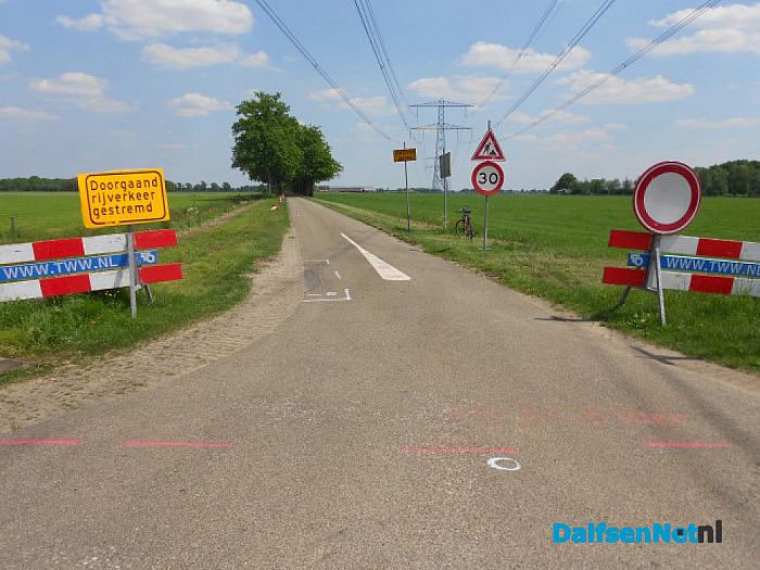 Nu is de Langsweg aan de beurt