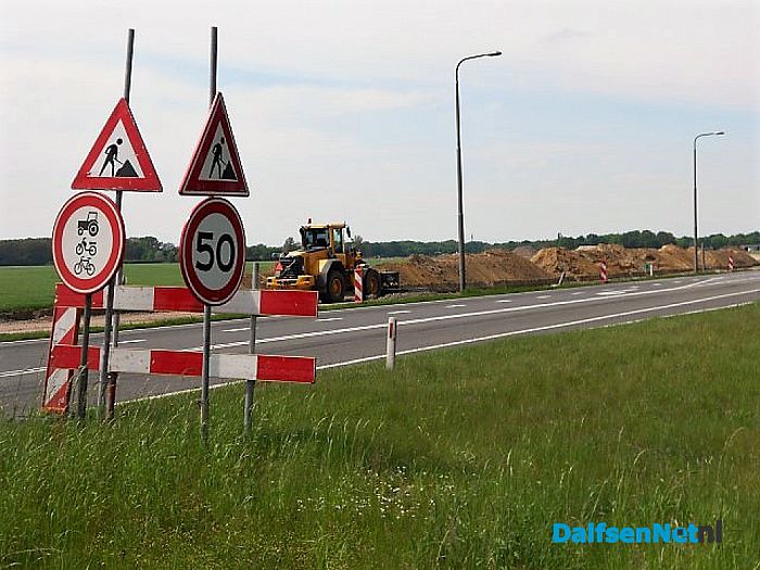 Voortgang N35 met uitkijktoren