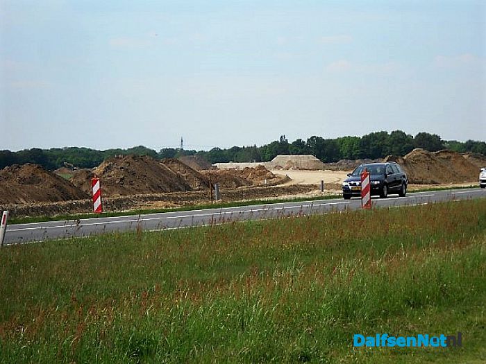 Voortgang N35 met uitkijktoren