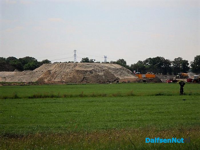 Voortgang N35 met uitkijktoren