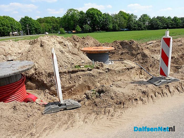 Voortgang N35 met uitkijktoren