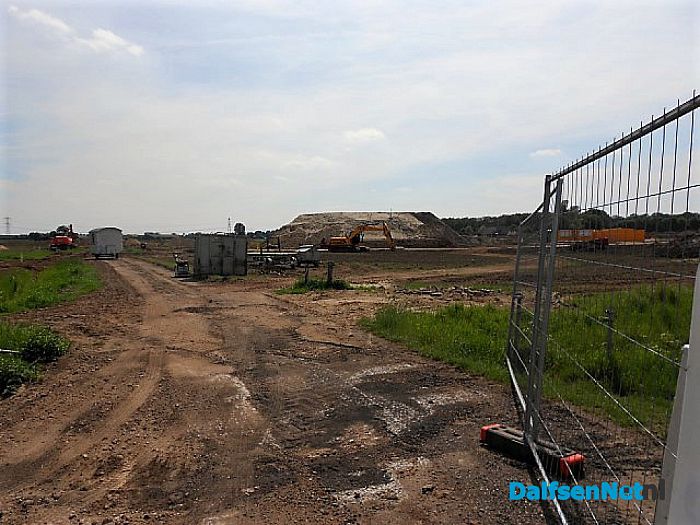 Voortgang N35 met uitkijktoren