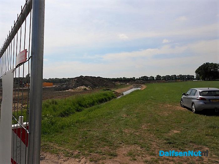 Voortgang N35 met uitkijktoren