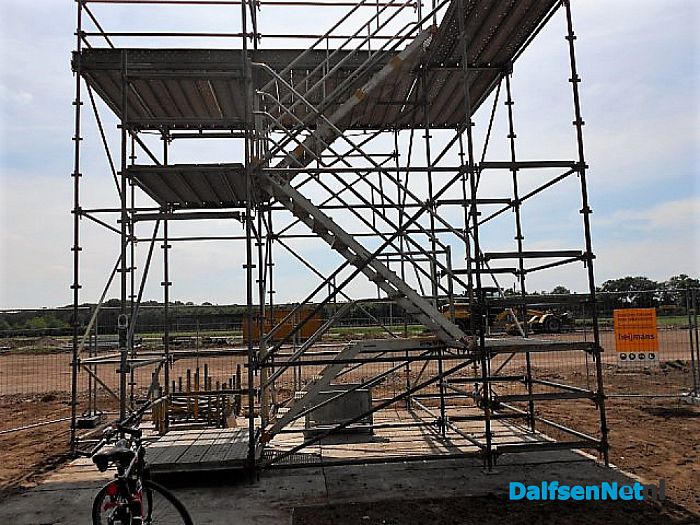 Voortgang N35 met uitkijktoren