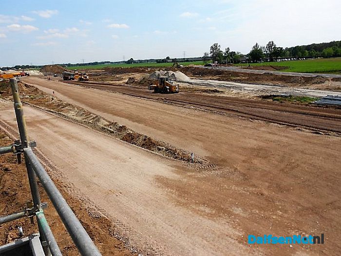 Voortgang N35 met uitkijktoren