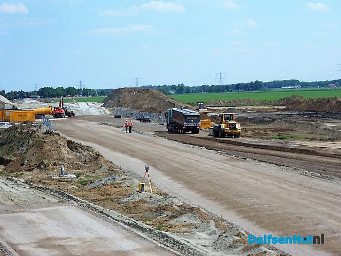 Voortgang N35 met uitkijktoren