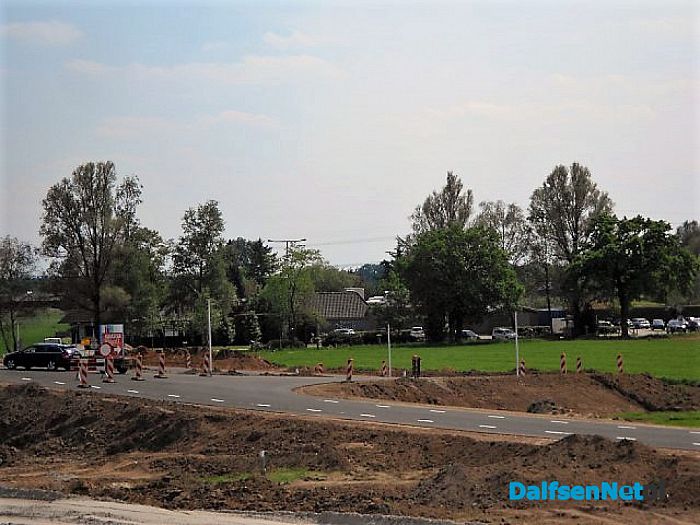 Voortgang N35 met uitkijktoren