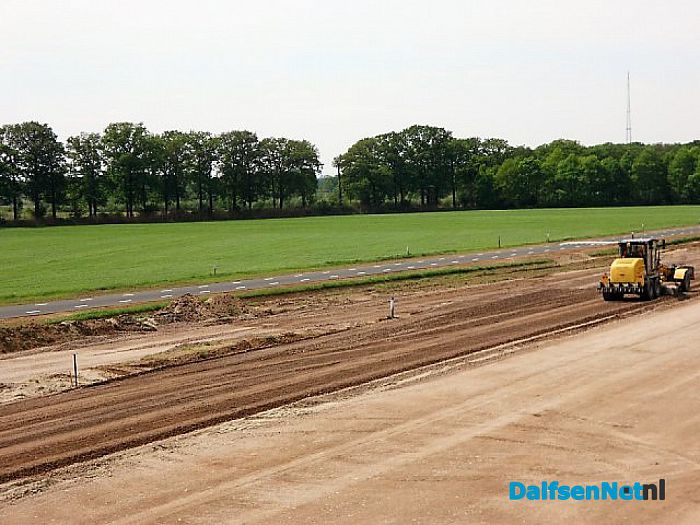 Voortgang N35 met uitkijktoren