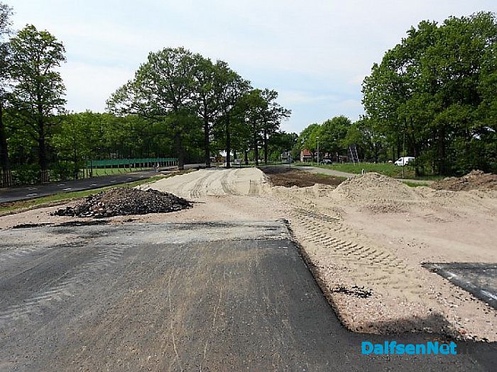 Voortgang N35 met uitkijktoren