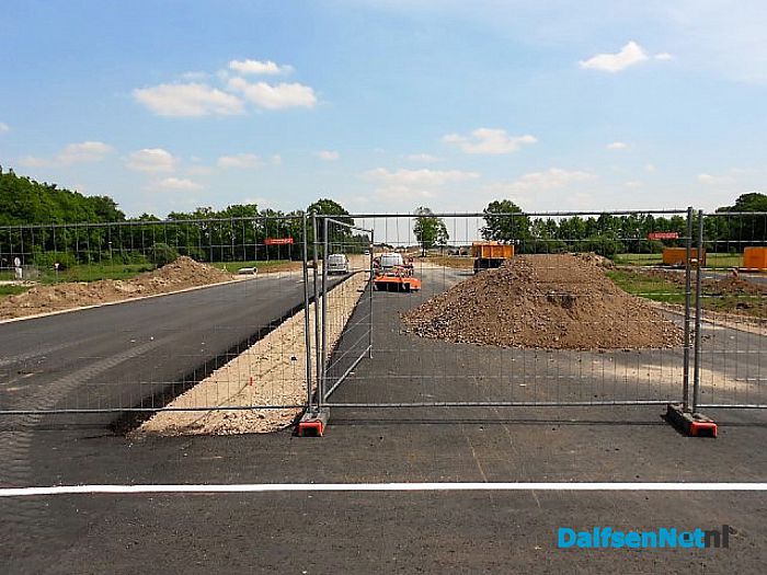 Voortgang N35 met uitkijktoren