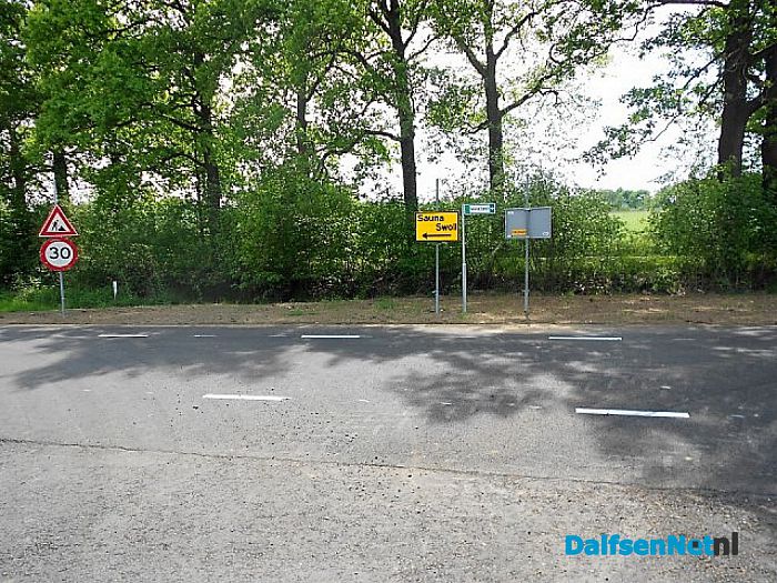 Voortgang N35 met uitkijktoren