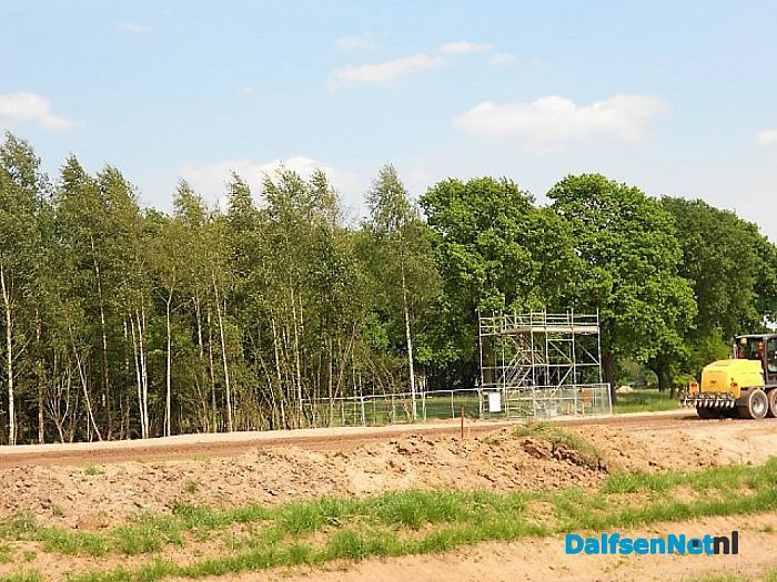 Voortgang N35 met uitkijktoren