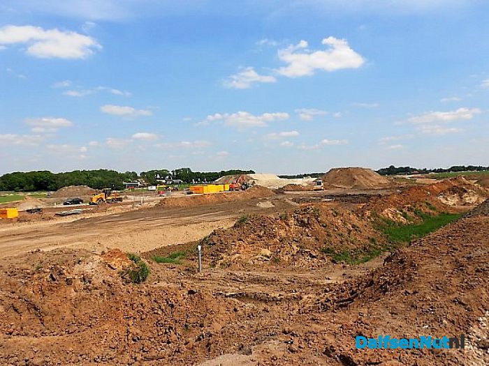 Voortgang N35 met uitkijktoren