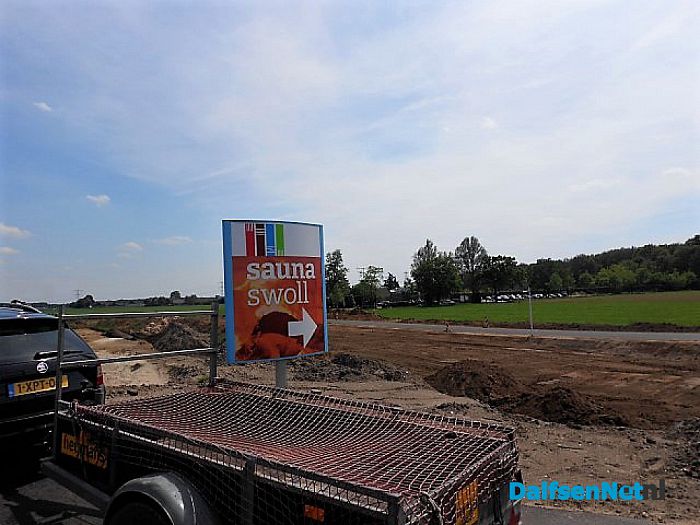 Voortgang N35 met uitkijktoren