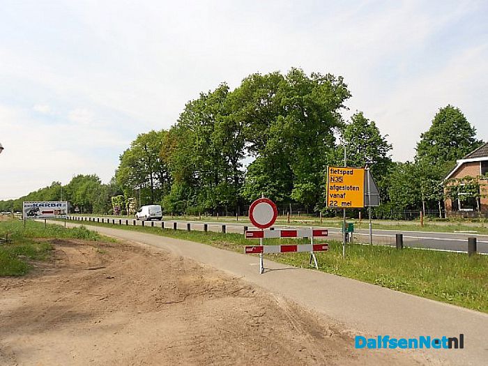 Voortgang N35 met uitkijktoren