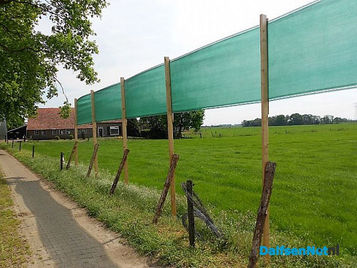 Voortgang N35 met uitkijktoren