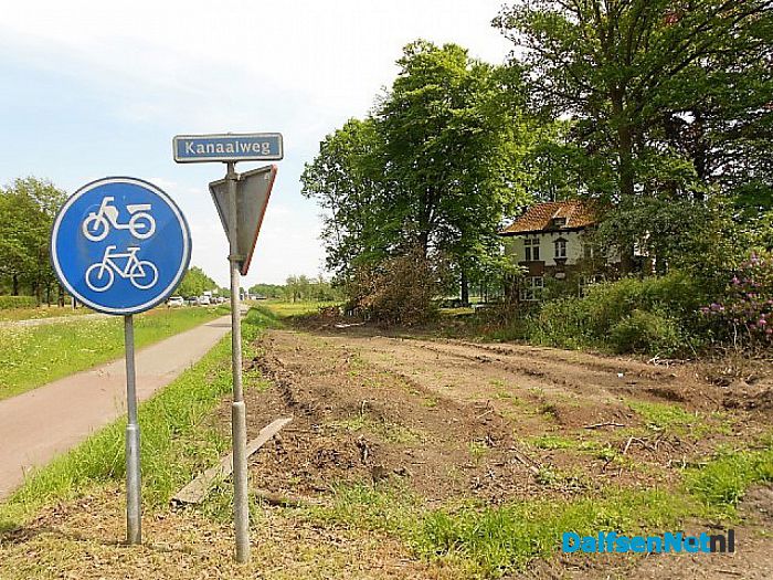 Voortgang N35 met uitkijktoren
