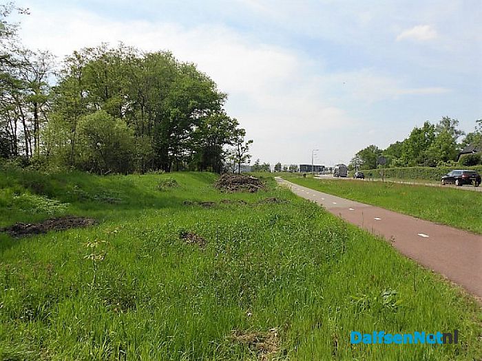 Voortgang N35 met uitkijktoren