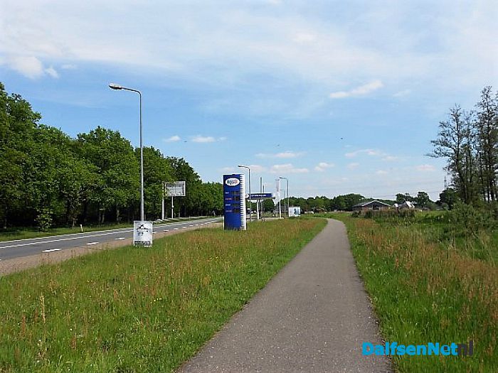 Voortgang N35 met uitkijktoren