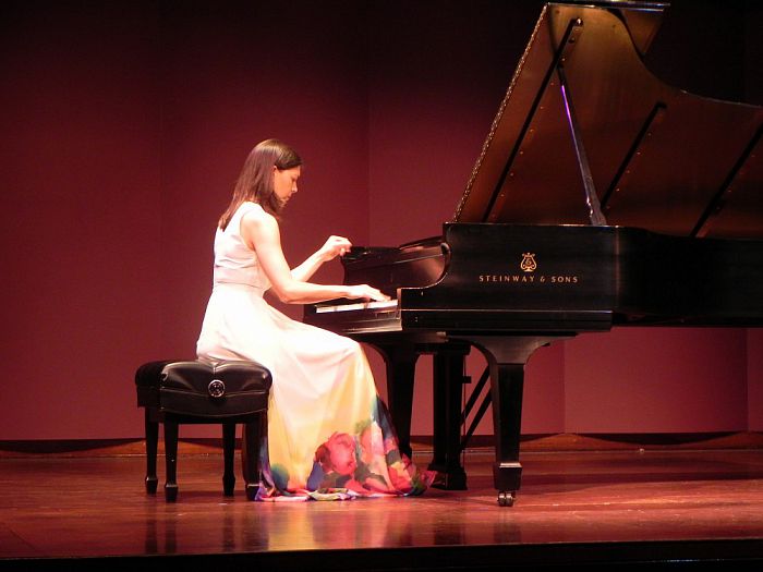 Romantisch pianorecital met Eline Bergmann - Foto: Ingezonden foto