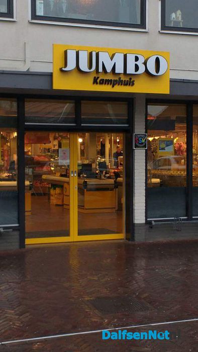 Statiegeld actie bij Jumbo Kamphuis - Foto: Ingezonden foto