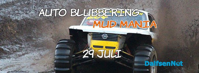 Mud Mania 2017 - Foto: Ingezonden foto