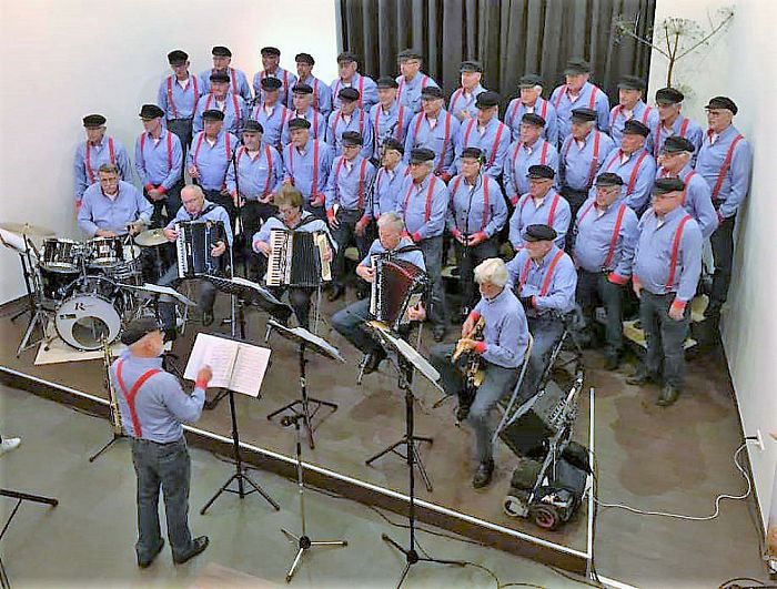 Concert shantykoor “De Stuwzangers” - Foto: Eigen geleverde foto