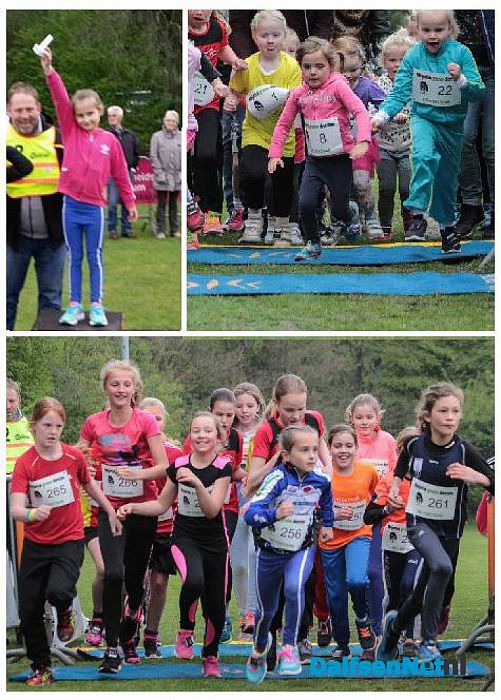 Zusjes uit Lemelerveld op podium - Foto: Ingezonden foto