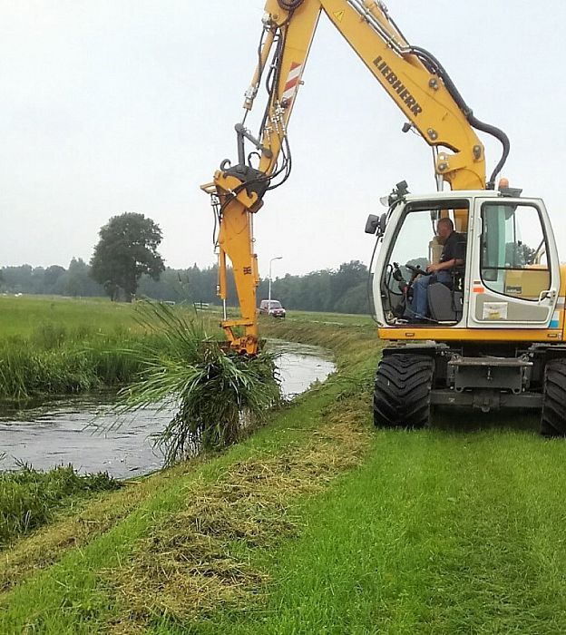 Waterschap maait eerder door zachte winter - Foto: Eigen geleverde foto