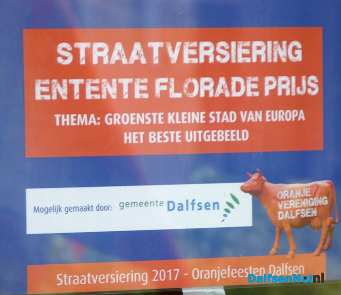 Straatversiering - Foto: Ingezonden foto