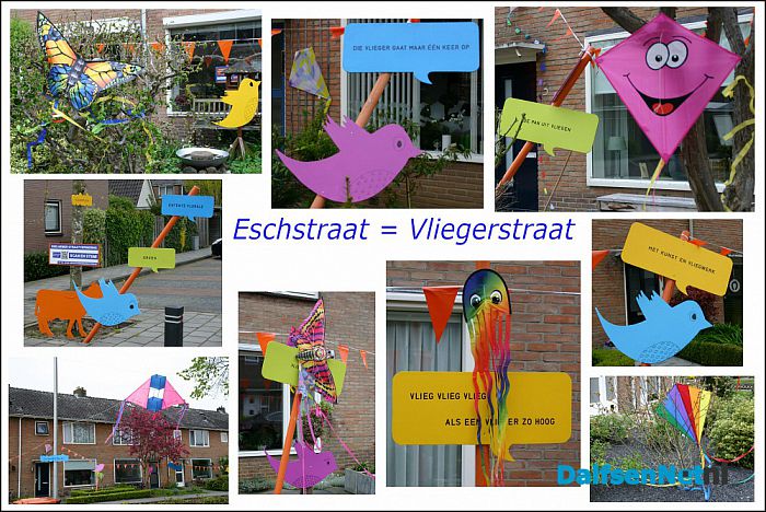 Straatversiering - Foto: Ingezonden foto