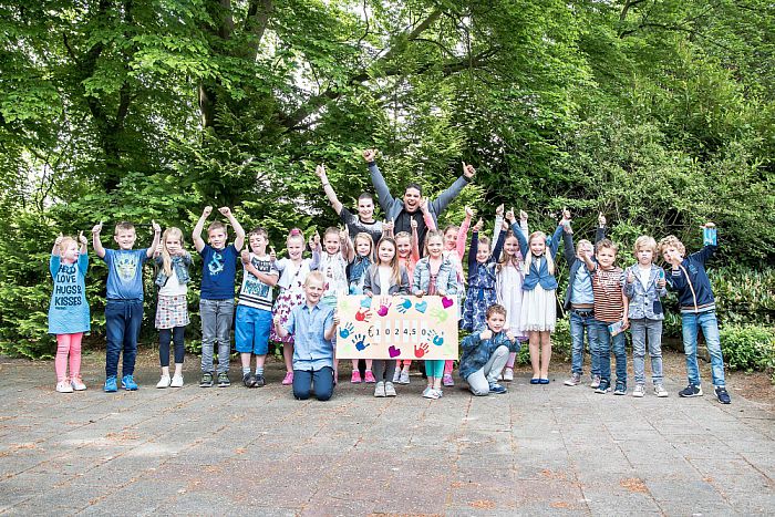 Een goed doel om te sponsoren - Foto: Eigen geleverde foto