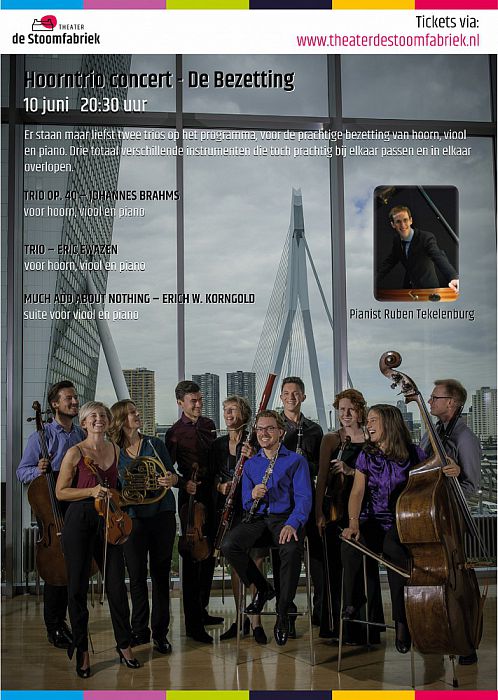 Prachtig hoornconcert in de Stoomfabriek - Foto: Ingezonden foto
