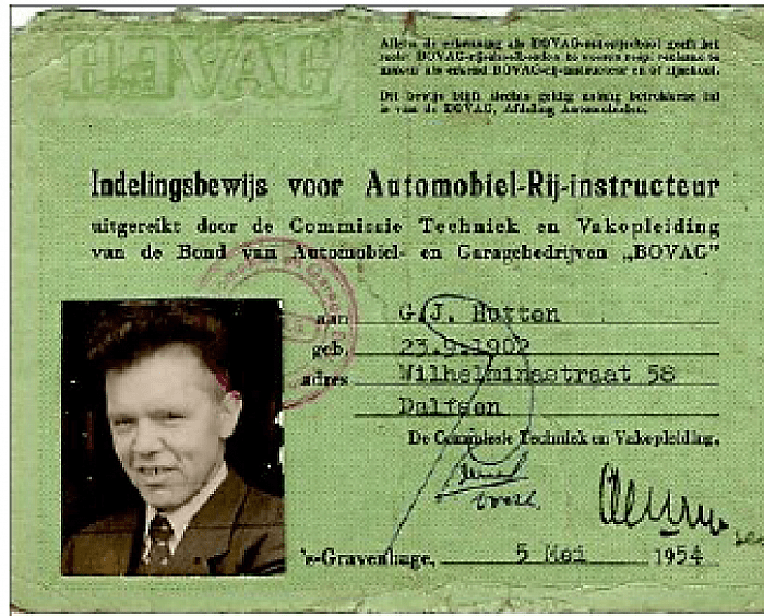 Geschiedenis autobedrijf Hulsman - Foto: Eigen geleverde foto