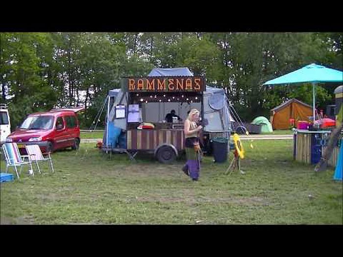 Video compilatie Living village festival.